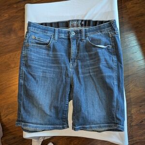 Torrid Blue Denim Shorts